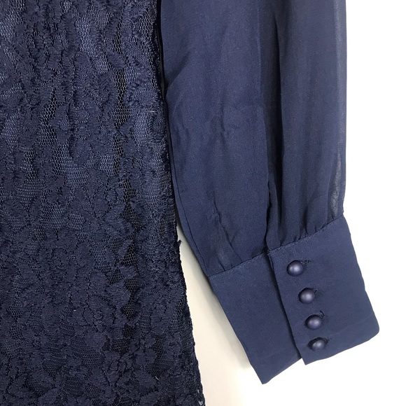 NWT charming Charlie laces sheath dress size small - Picture 6 of 7